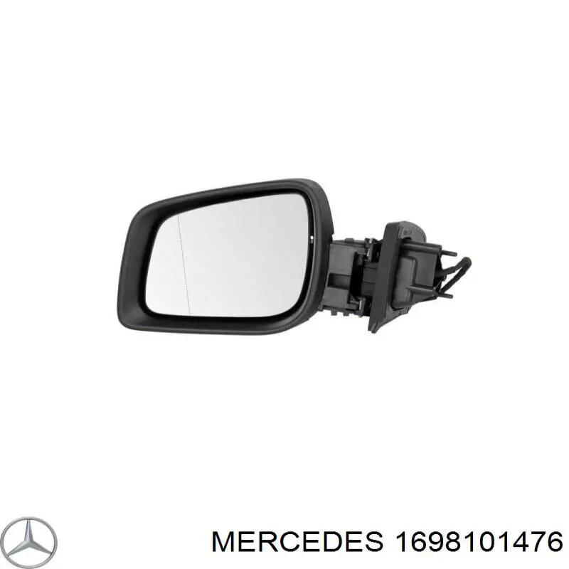 Lusterko wsteczne prawe Mercedes 1698101476 cena, od 387,17 USD