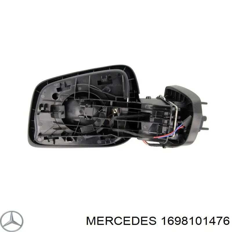 1698101476 Mercedes Lusterko wsteczne prawe