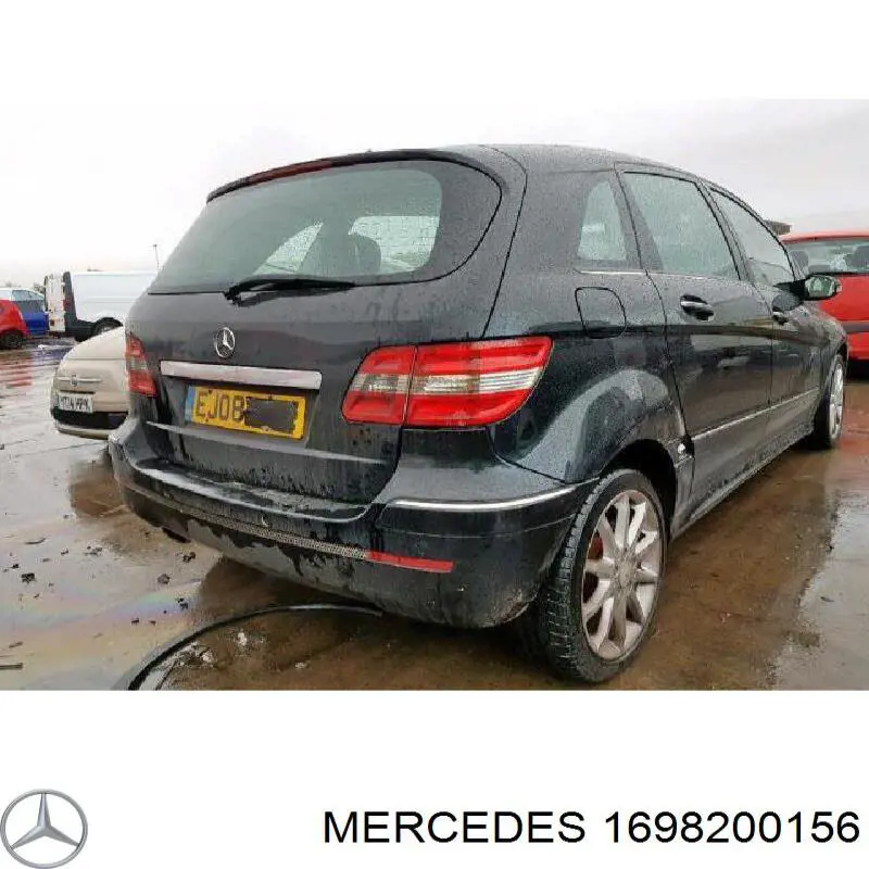 Lampa oświetlenia tylnej tablicy rejestracyjnej Mercedes 1698200156 cena, od 23,84 USD