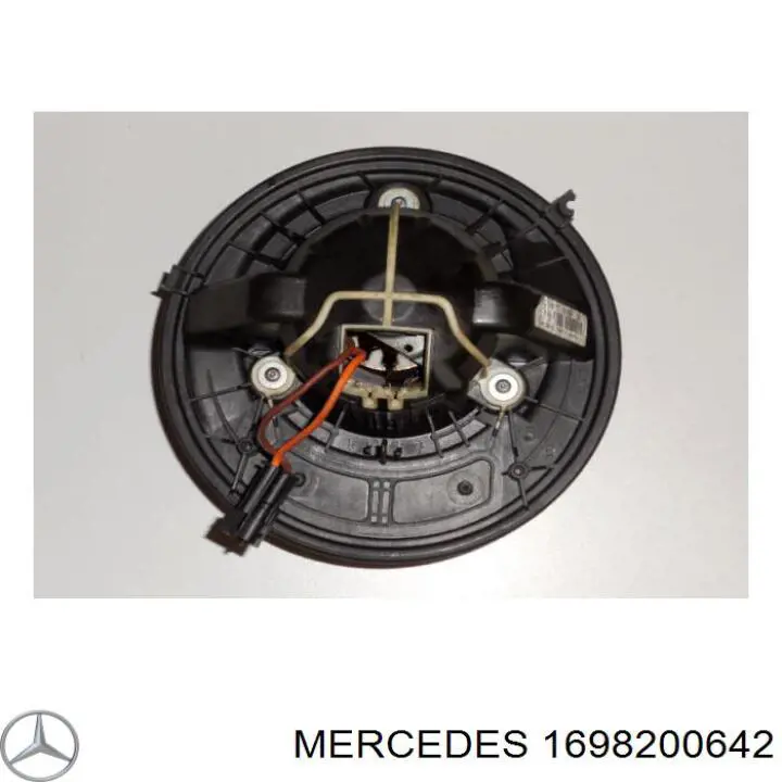 Silniczek wentylatora nagrzewnicy (ogrzewacza wnętrza) Mercedes 1698200642 cena, od 58,42 USD