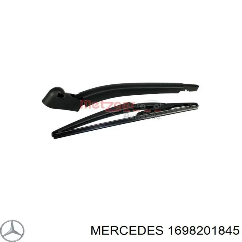 1698201845 Mercedes Pióro wycieraczki szyby tylnej