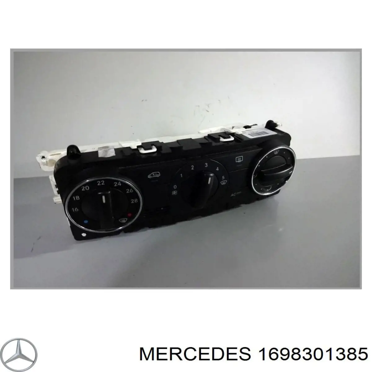 1699001400 Mercedes Sterownik trybów ogrzewania/klimatyzacji