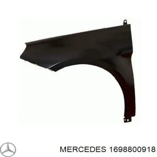 1698800918 Mercedes Błotnik przedni lewy