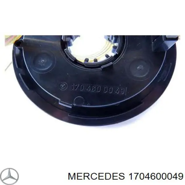 1704600149 Mercedes Pierścień kontaktowy AIRBAG, taśma kierownicy