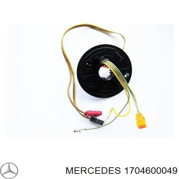 Pierścień kontaktowy AIRBAG, taśma kierownicy Mercedes 1704600149 cena, od 64,70 USD