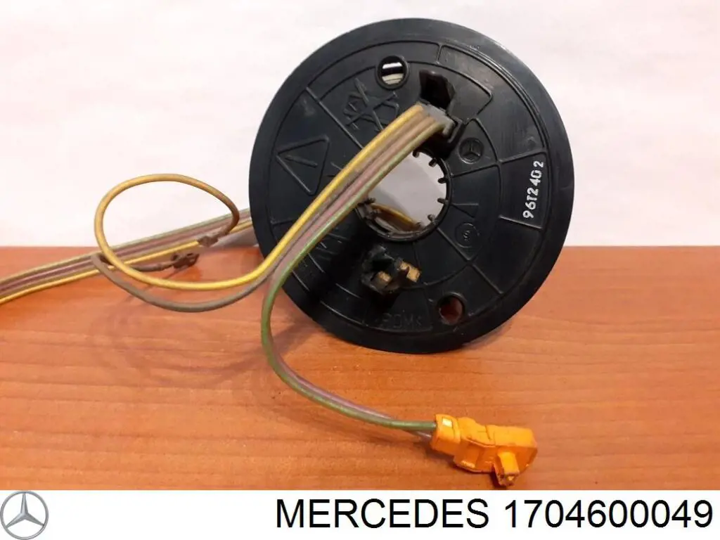 Pierścień kontaktowy AIRBAG, taśma kierownicy Mercedes 1704600049 cena, od 73,21 USD