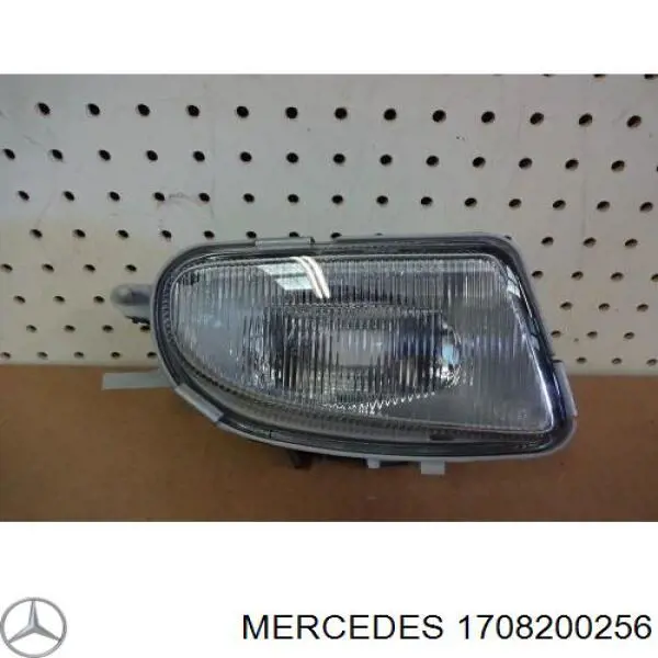1708200256 Mercedes Lampa przeciwmgielna prawa