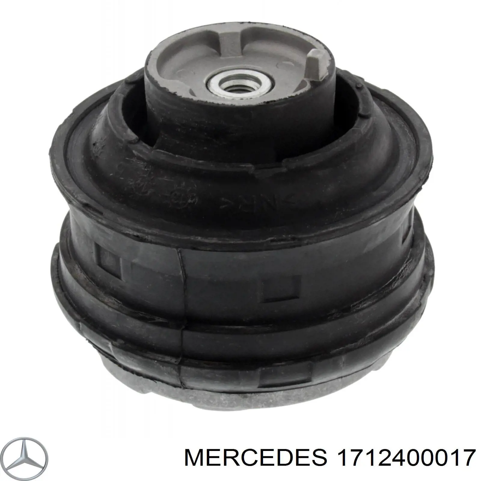 Poduszka (podpora) silnika lewa Mercedes 1712400017 cena, od 46,19 USD