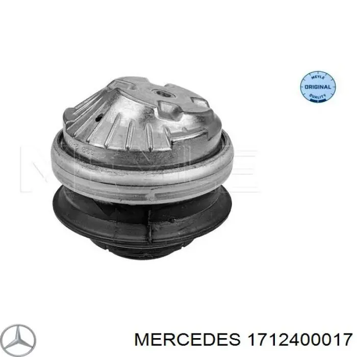 Do koszyka 1712400017 Mercedes Poduszka (podpora) silnika lewa