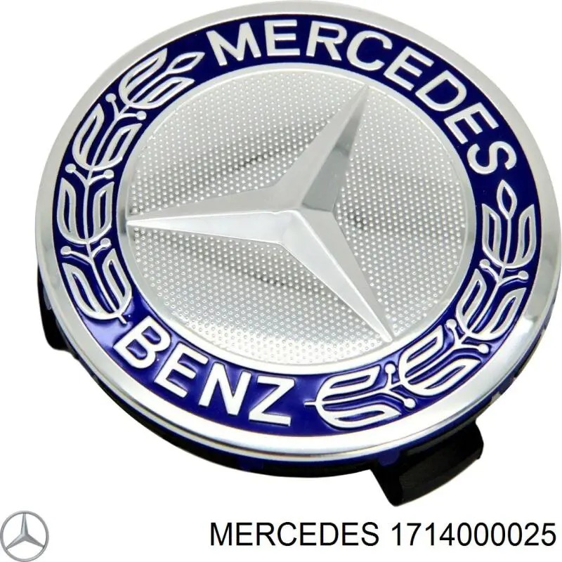1714000025 Mercedes Kołpak do obręczy koła