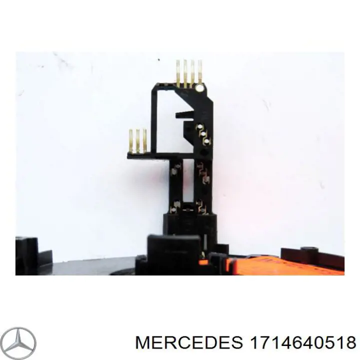 Do koszyka 1714640518 Mercedes Pierścień kontaktowy AIRBAG, taśma kierownicy