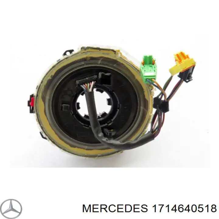 Pierścień kontaktowy AIRBAG, taśma kierownicy Mercedes 1714640518 cena, od 57,62 USD