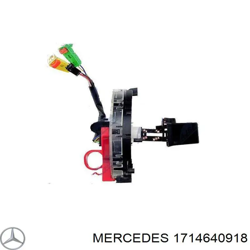 Pierścień kontaktowy AIRBAG, taśma kierownicy Mercedes 1714640918 cena, od 80,90 USD