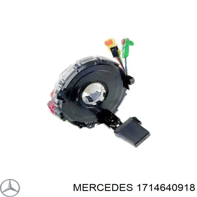 Do koszyka 1644640218 Mercedes Pierścień kontaktowy AIRBAG, taśma kierownicy