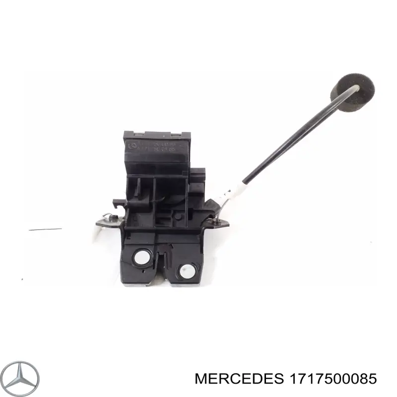 Zamek klapy bagażnika (3/5 drzwi tylnych) Mercedes 1717500085 cena, od 103,86 USD
