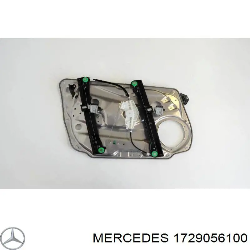 1729056100 Mercedes Czujnik AIRBAG przedni