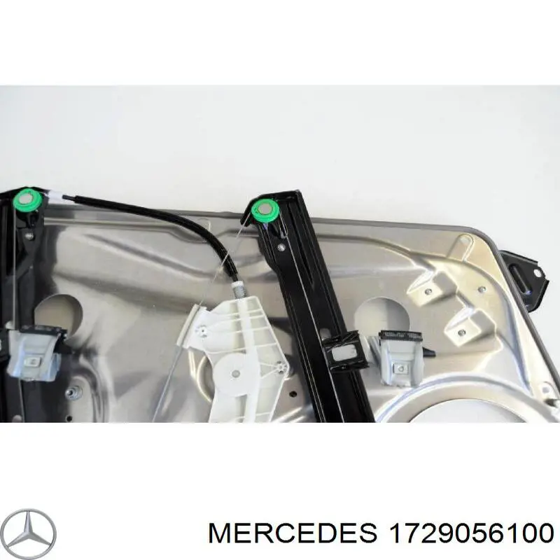 Czujnik AIRBAG przedni Mercedes 1729056100 cena, od 37,47 USD