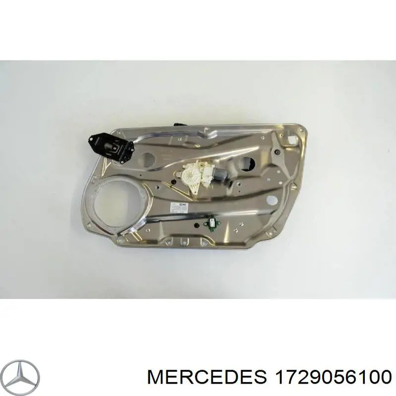 Do koszyka 1729056100 Mercedes Czujnik AIRBAG przedni
