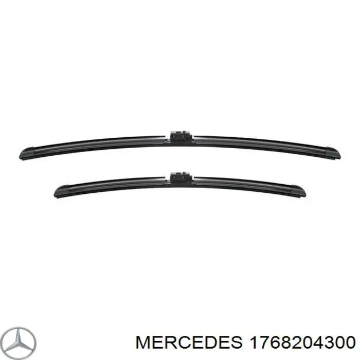 Pióro wycieraczki szyby przedniej, zestaw (2 szt.) Mercedes A176820430090 cena, od 46,74 USD