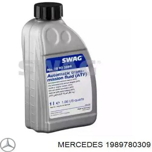 Olej przekładniowy 1989780309 Mercedes