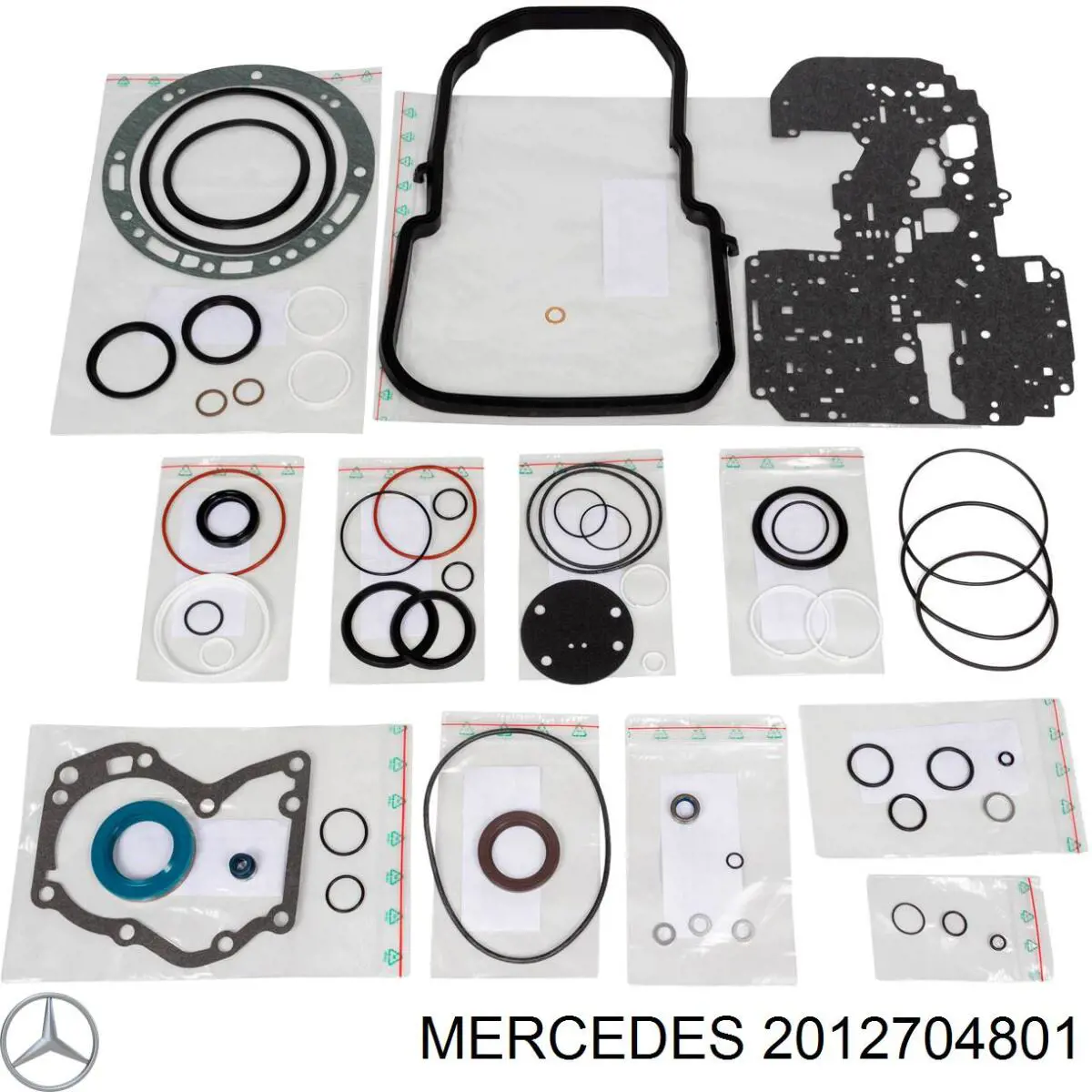 Do koszyka 2012704801 Mercedes Zestaw naprawczy automatycznej skrzyni biegów