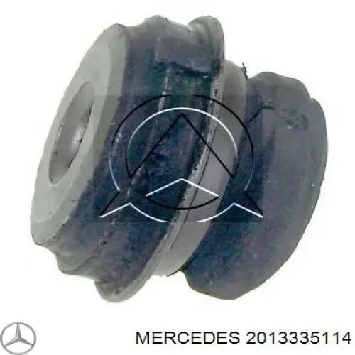 Silentblock przedniego wahacza dolnego 2013335114 Mercedes