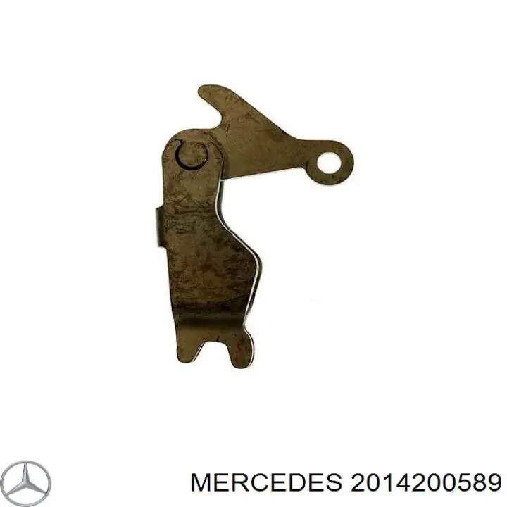 Mechanizm rozpierający szczęki hamulca ręcznego (postojowego) Mercedes 2014200589 cena, od 7,68 USD