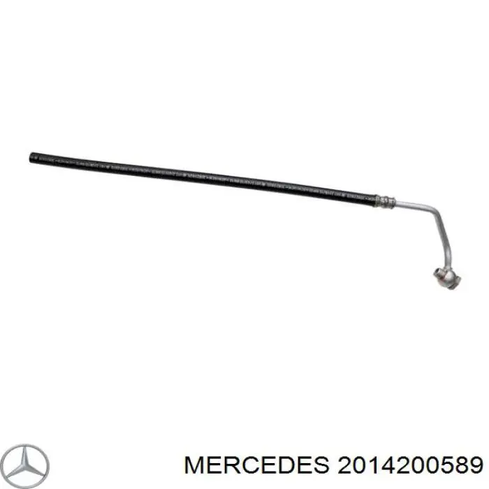 Do koszyka 2014200589 Mercedes Mechanizm rozpierający szczęki hamulca ręcznego (postojowego)
