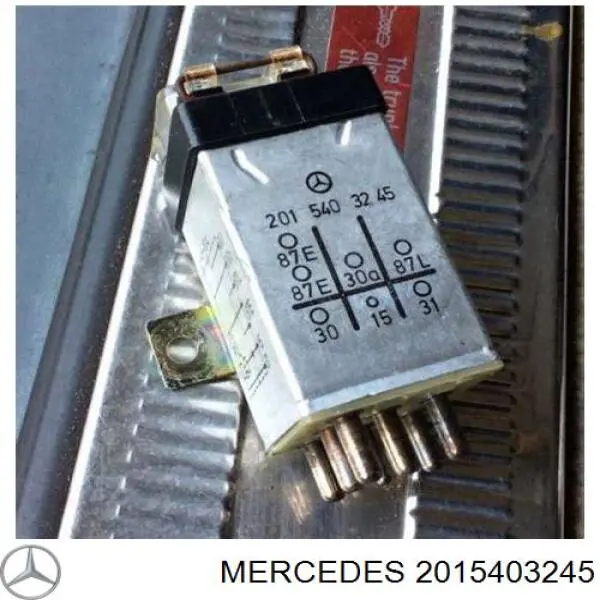 Przekaźnik wysokiego prądu Mercedes 2015403245 cena, od 76,62 USD