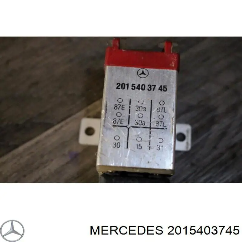 Przekaźnik wysokiego prądu Mercedes 2015403745 cena, od 74,49 USD
