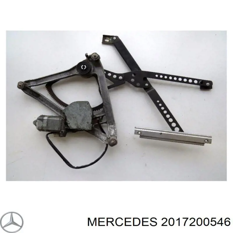 Do koszyka 2017200546 Mercedes Mechanizm podnoszenia szyby drzwi przednich lewych