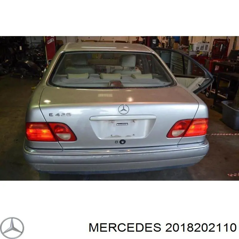 Do koszyka 2018202110 Mercedes Czujnik zamykania drzwi (wyłącznik krańcowy)