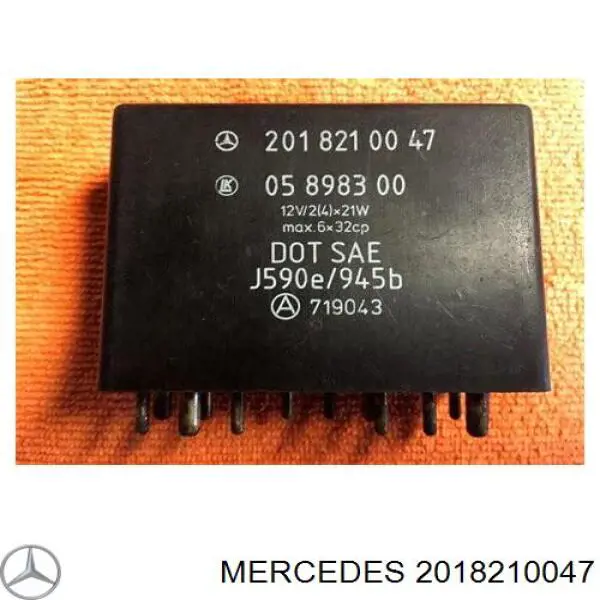 Przekaźnik kierunkowskazów Mercedes 2018210047 cena, od 83,76 USD