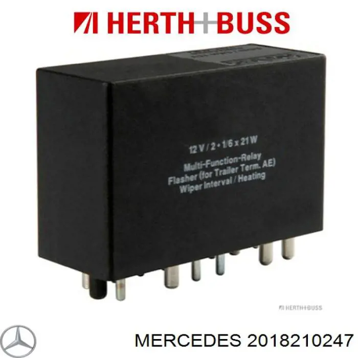 2018210247 Mercedes Przekaźnik kierunkowskazów