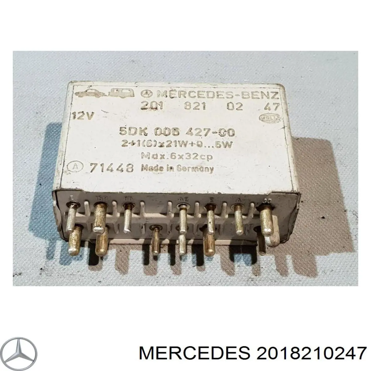 Do koszyka 2018210247 Mercedes Przekaźnik kierunkowskazów