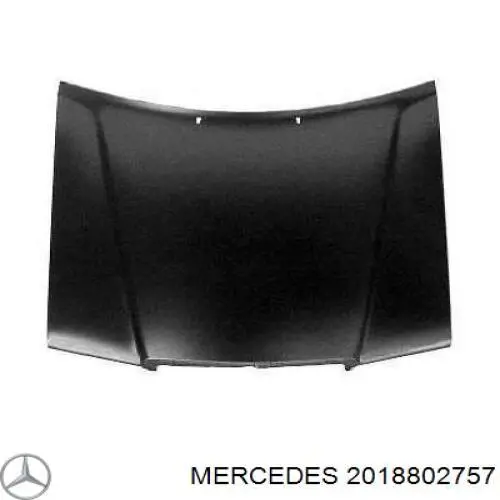 Maska silnika do Mercedes C 190 W201