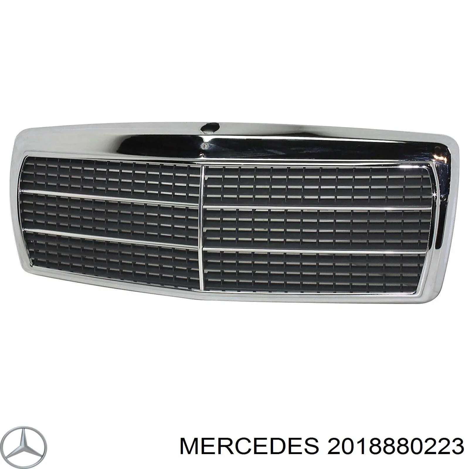 Do koszyka 2018880223 Mercedes Atrapa chłodnicy