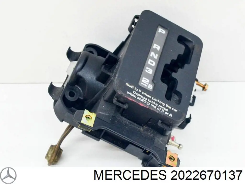 Mechanizm zmiany biegów (cięgno) Mercedes 2022670137 cena, od 46,19 USD