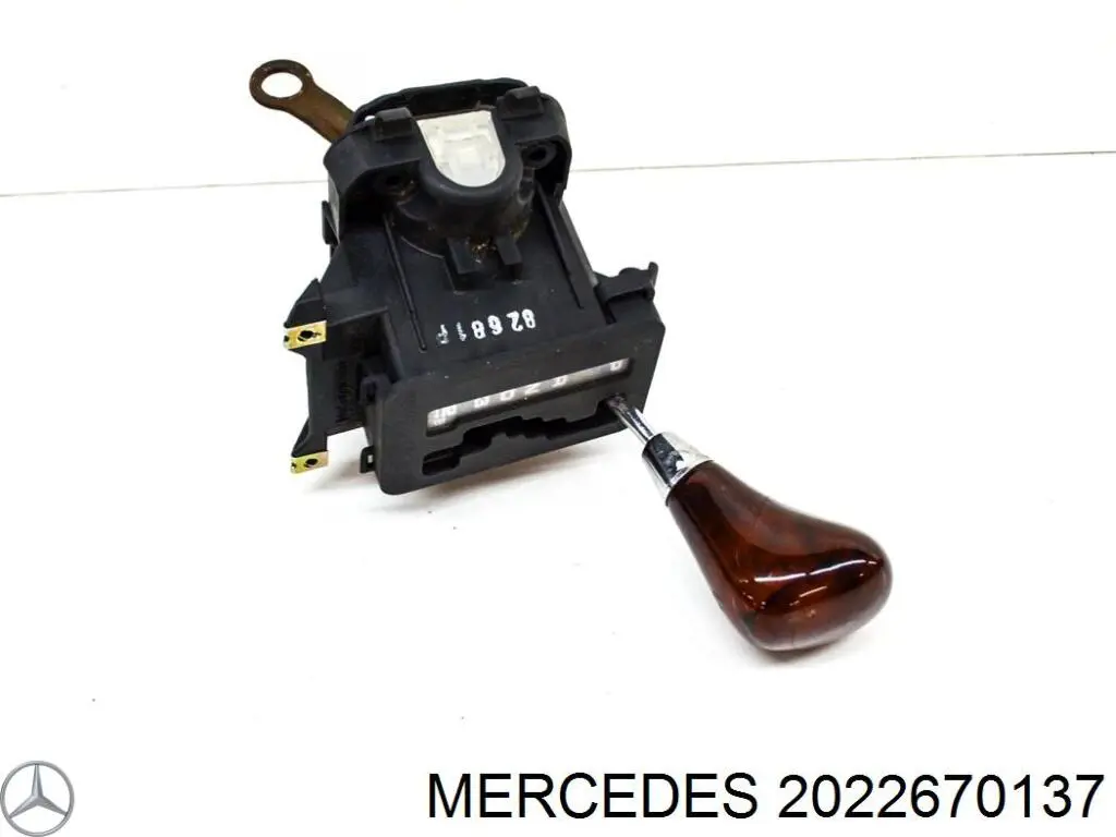 Do koszyka 2022670137 Mercedes Mechanizm zmiany biegów (cięgno)