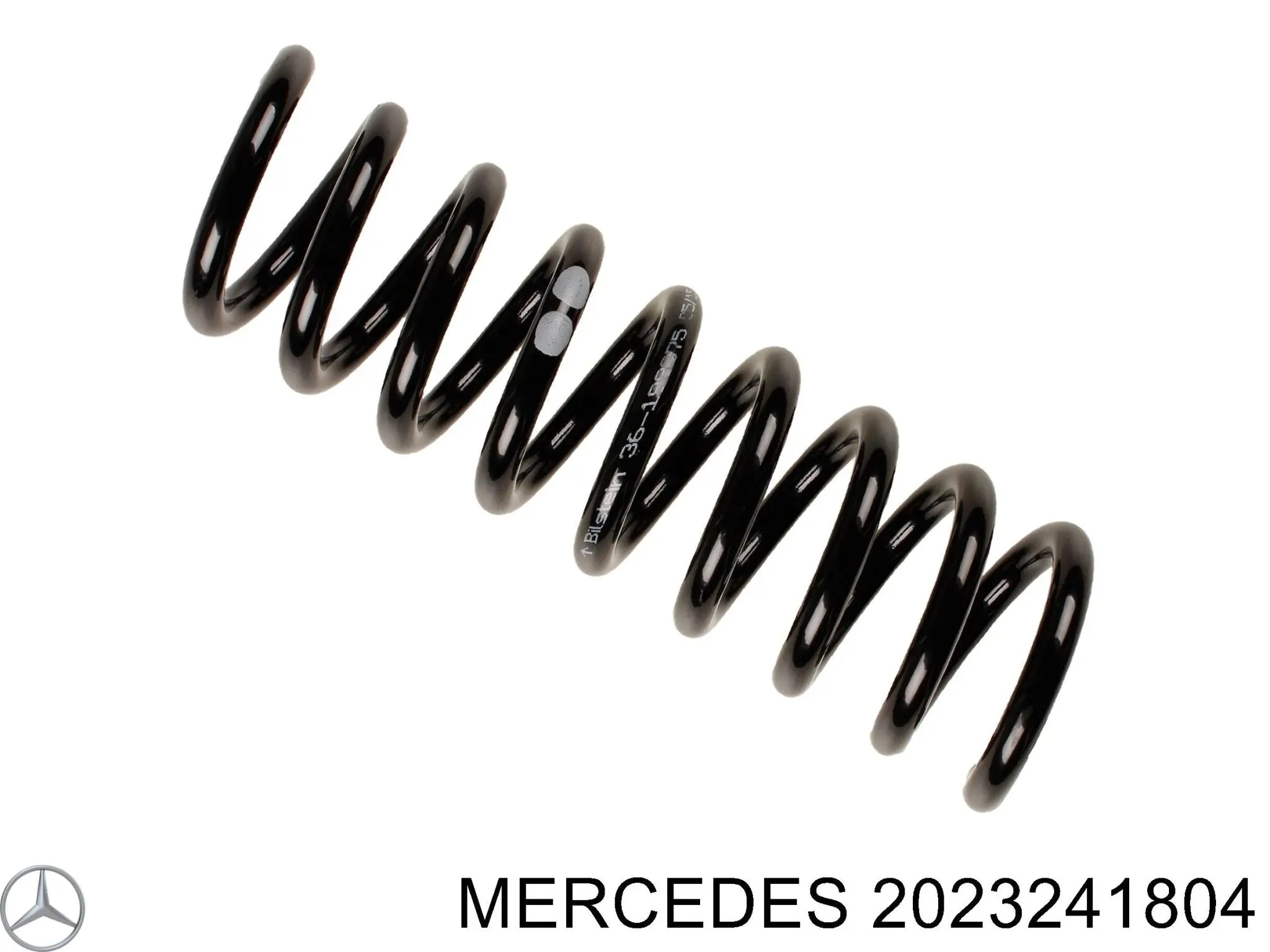 Sprężyna tylna Mercedes 2023241804 cena, od 37,24 USD