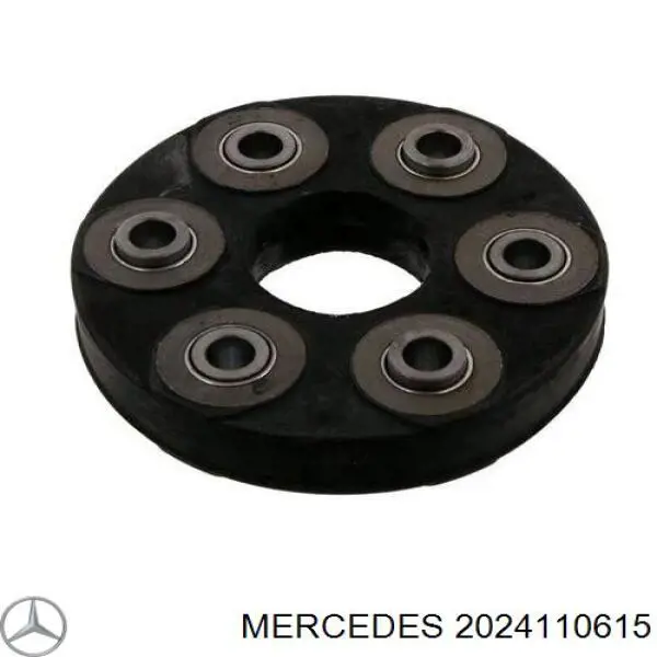 Przegub elastyczny wału przedni Mercedes 2024110615 cena, od 45,97 USD