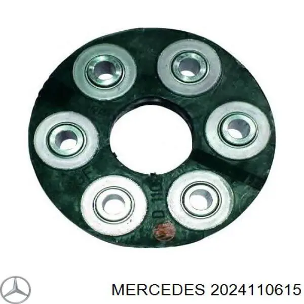 Przegub elastyczny wału przedni 2024110615 Mercedes