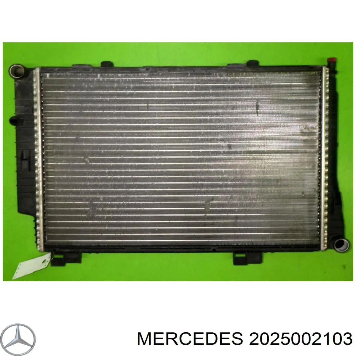Chłodnica silnika 2025002103 Mercedes