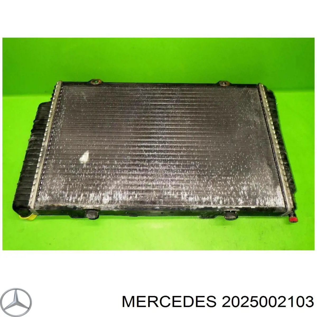 2025002103 Mercedes Chłodnica silnika