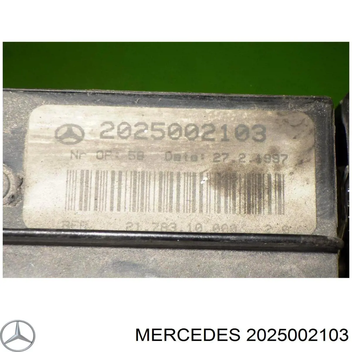 Chłodnica silnika Mercedes 2025002103 cena, od 117,43 USD
