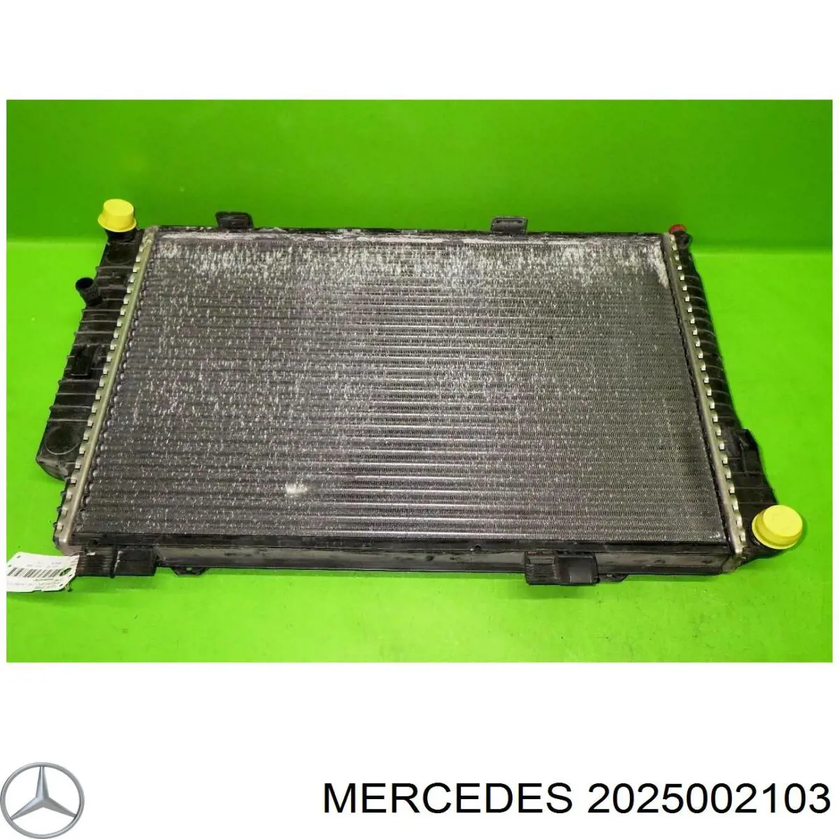 Do koszyka 2025002103 Mercedes Chłodnica silnika