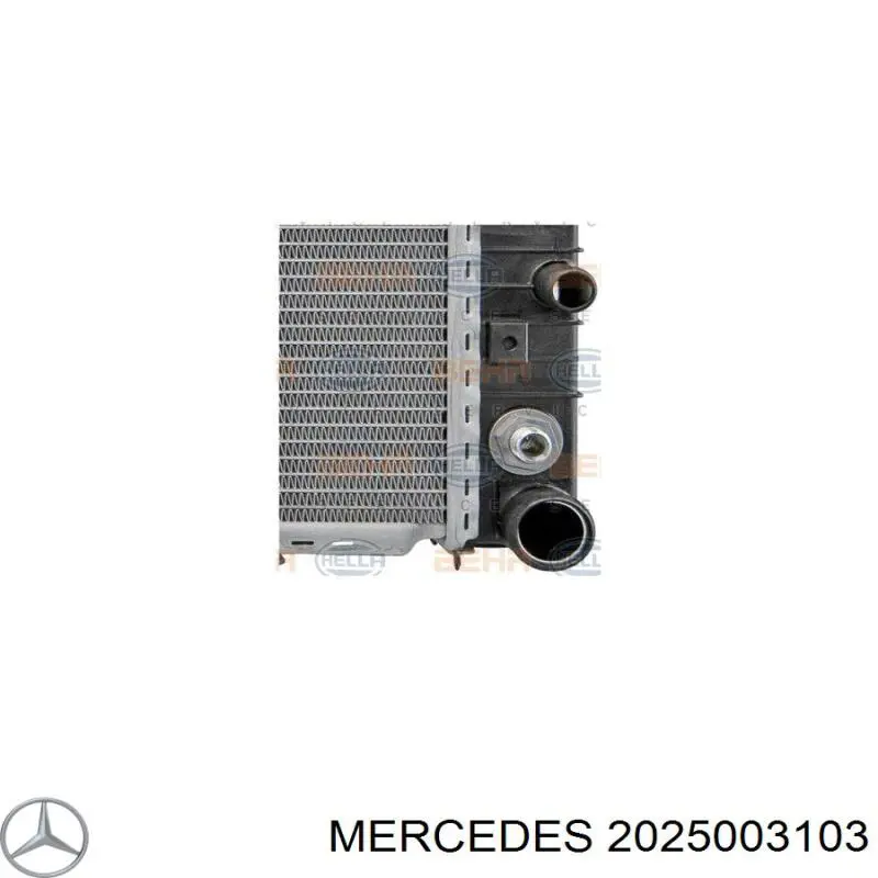 Chłodnica silnika Mercedes 2025003103 cena, od 103,86 USD