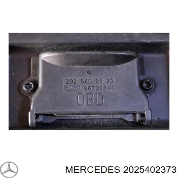 2025402373 Mercedes Pokrywa złącza diagnostycznego