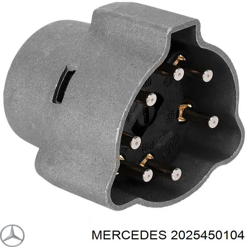 Do koszyka 2025450104 Mercedes Kostka stacyjki zapłonowej