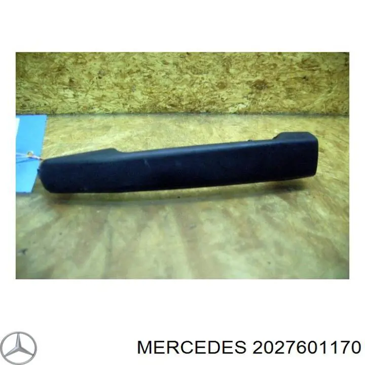 Klamka drzwi przednich zewnętrzna Mercedes 2027601170 cena, od 37,46 USD